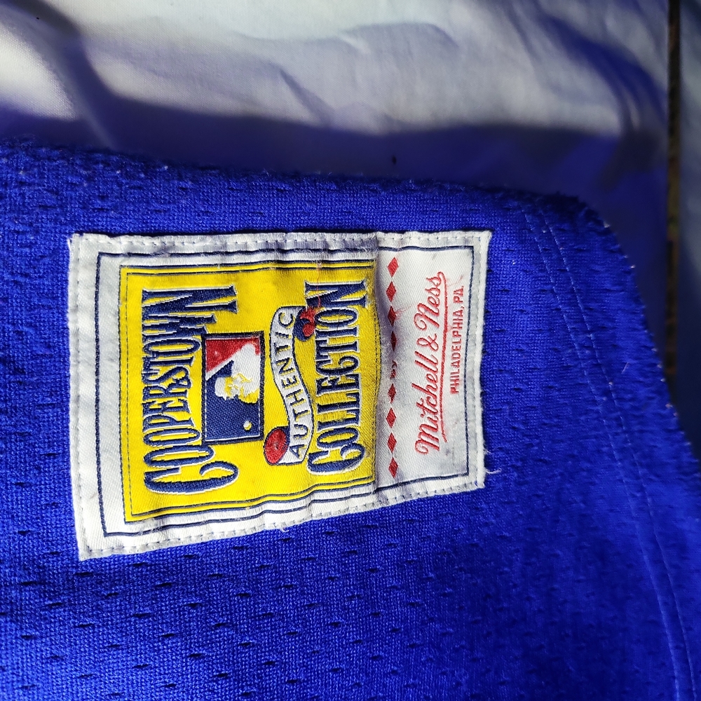 Authentic Throw-Back Nolan Ryan Jersey. - image 4